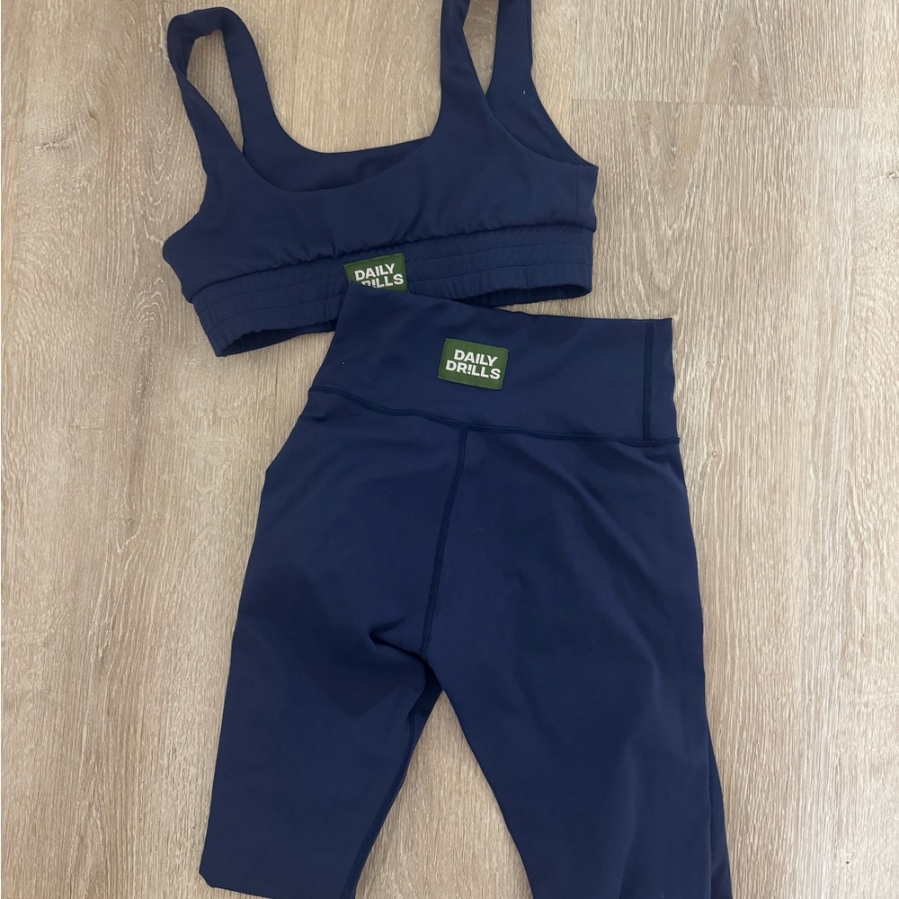 Daily Drills Navy Set